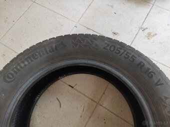 2ks zanovni letni 205/55/16 continental dot 23 - 3