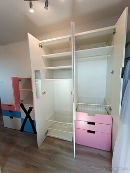 Dětské šatní skříně IKEA Stuva - 3