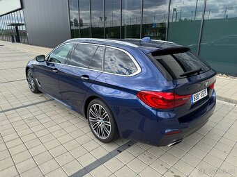 BMW 540i xDrive G31, M-Paket, 132.000km, CZ původ, Praha - 3