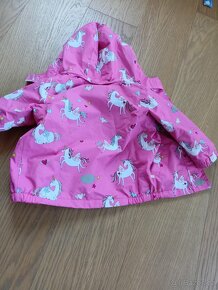 Bunda s jednorožci vel. 86/92 - 3