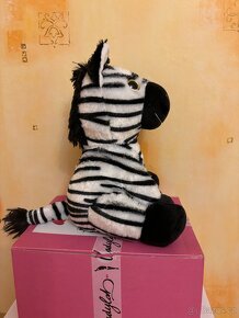 Plysak zebra novy - 3