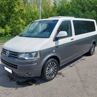 VW T5.1 4x4 long 8-míst - 3