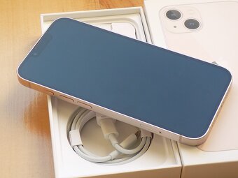 APPLE iPhone 13 128GB Pink - ZÁRUKA - TOP STAV - 3