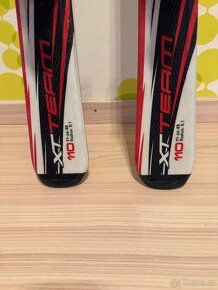 Dětské lyže XT TEAM TECNO PRO, dl. 110 cm - 3