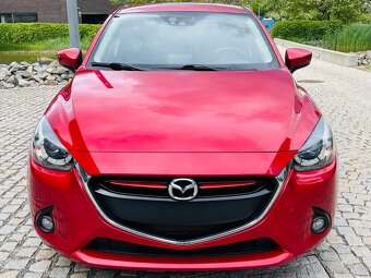 Mazda 2 1.5i 85KW BENZÍN 1MAJITEL LED VÝHŘEV FACELIFT - 3