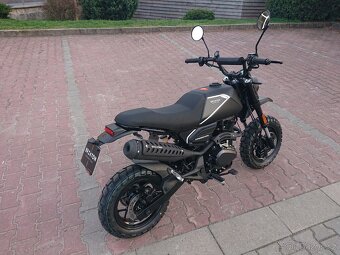 Brixton Crossfire XS 125 2025 Matt Black - 3