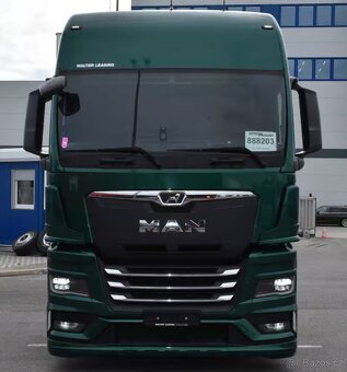 MAN Tahač pro mega návěs TGX 18.470 4x2 LL SA - 3