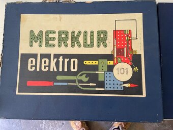Stavebnice Merkur - 3