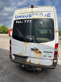Mercedes Sprinter 906 318cdi 4x4 dily - 3