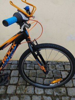 dětské horské MTB kolo Rock Machine Surge 24; hmot. 10,8kg; - 3