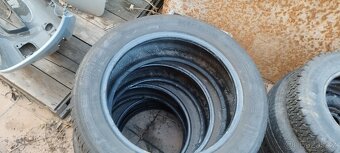 Prodám 4 letní pneumatiky 205/55/16 - 3