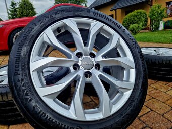 Letní sada originál AUDI 5x112 8x18 ET39 s pneu - 3