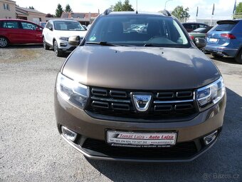 Dacia Logan 1.0 SCe klima, serviska, závěs - 3