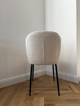 Čalouněné židle (nové) 10 ks - 3