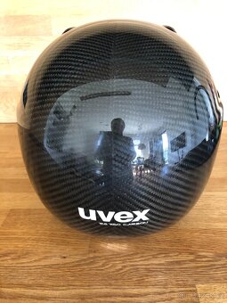 UVEX karbonová helma vel. XS – extra lehká - 3