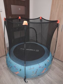 Trampolína Nilufino do vnitřních prostor - 3