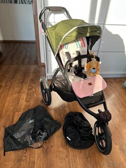 Thule Urban Glide 2 Cypress Green - super stav,bohatá vybava - 3