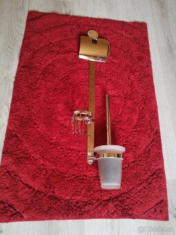 Set WC-držák toal. papíru, štětky a spreje - 3