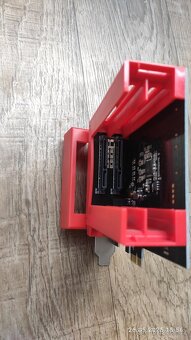 Karta řadiče PCIe na 2 sata disky - PCES-SHR - 3