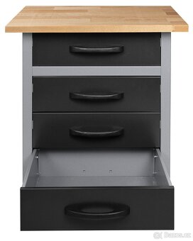 Dílenský ponk - sestava 160cm KLASIK (3-dílná) DPH - 3