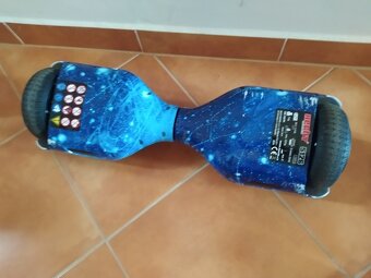 HOVERBOARD HECHT - 3