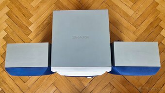 Mini věž Sharp CD-XP120H - 3