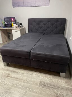 Postel boxspring (americká postel) - 3