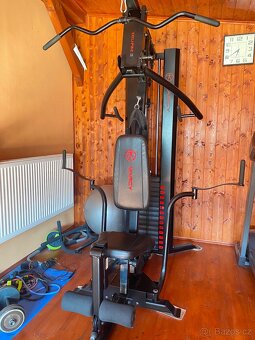 Posilovací věž MARCY Deluxe Hone Gym  HG 5000 - 3
