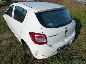 Dacia Sandero II náhradní díly - 3