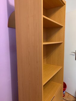 Prodám otevřenou policovou skříňku - 3
