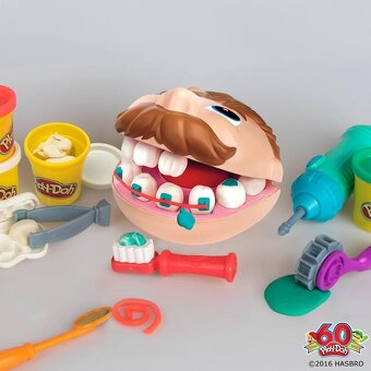 PlayDoh Zubař set s vrtačkou - 3