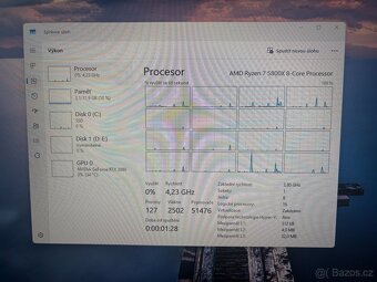 Herní PC | Ryzen 7 5800x, RTX 3080, 32GB, 1TB SSD - 3