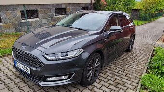 Luxusní Ford Mondeo Combi VIGNALE 2.0 TDCi 132kW – TOP VÝBAV - 3