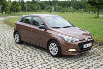 Hyundai i20, 1.2l benzín,55kw,EDICE GO,Hnědá,2018/ 67 000km - 3