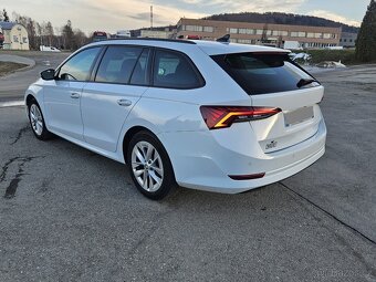 ŠKODA OCTAVIA KOMBI DSG7 2.0 TDI 150 KONÍ 2021 - 3