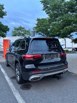 Mercedes-Benz GLB 220d 140kw AMG line,2021,Alcantara - 3