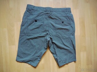 pánské C&A šedé kraťasy plátno 56/XL/38 p.100cm - 3
