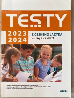 Testy na přijímačky pro žáky 5. a 7. tříd - 3