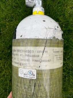 Dräger 6L, TLAKOVÁ LÁHEV - 3