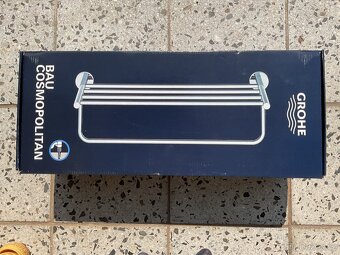 Držák ručníků GROHE BauCosmopolitan chrom - 3