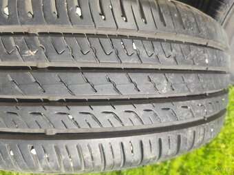 Alu disky + pneu 16" na škoda Octavia 1 - 3