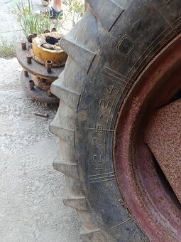 Kola na Zetor 25 nebo na Žm - 3