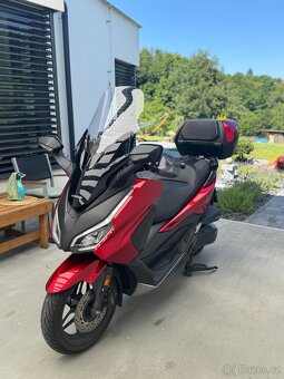 Skútr Honda Forza 350 - 3