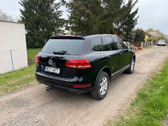 Volkswagen Touareg 3,0TDI 176kw, najeto 252000km - 3