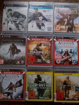 PS3 hry - 3