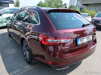 Škoda Superb 2.0TSi,206kW,L&K,1majČR,4x4,DPH - 3