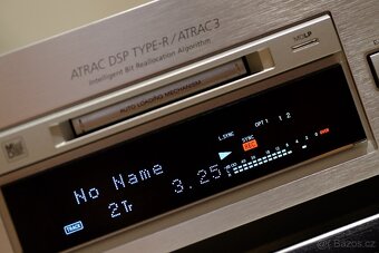 SONY - mds-jb 940 QS --silver - minidisc jako novy - 3