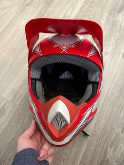 Motokrosová helma Acerbis - 3
