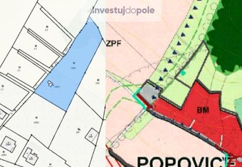 Prodej stavebního pozemku v k.ú. Podmokly a Krásný Studenec - 3