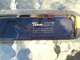 Protiprůvanové plexi vw,seat - 3